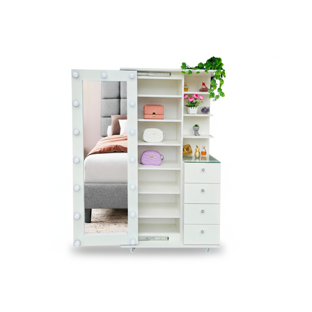 3 en 1 Deluxe - Vista abierta